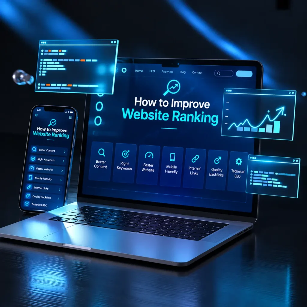 Improve Website Ranking