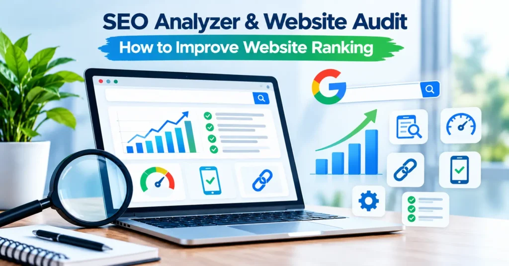 SEO Analyzer & Website Audit: Improve Website Ranking