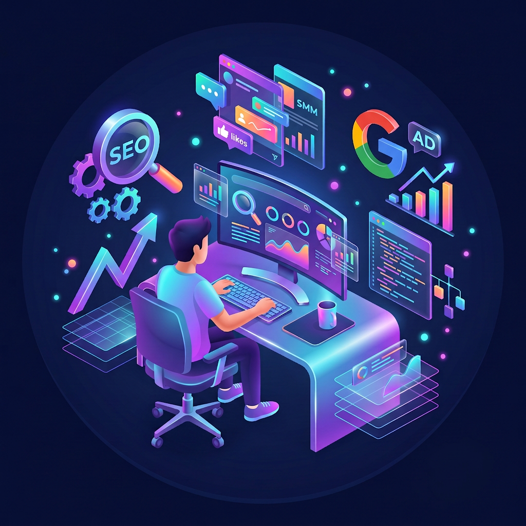 Freelance Digital Marketer in Palakkad